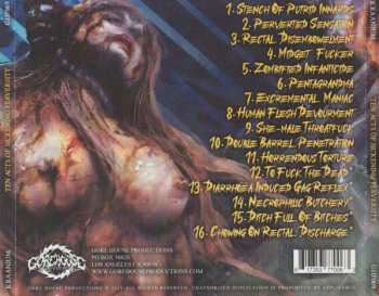 CD Kraanium: Ten Acts Of Sickening Perversity 255775