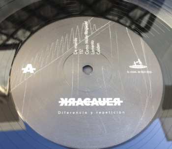 LP Kracauer: Diferencia Y Repetición LTD 189078