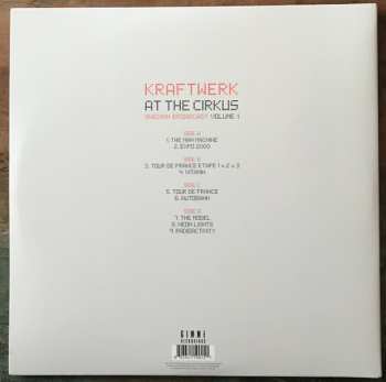 2LP Kraftwerk: At The Cirkus (Swedish Broadcast Volume 1) CLR 622241