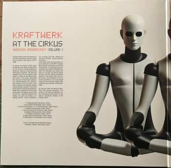 2LP Kraftwerk: At The Cirkus (Swedish Broadcast Volume 1) CLR 622241