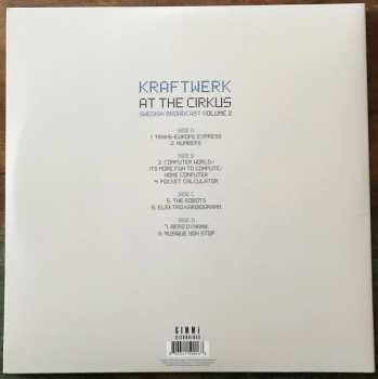 2LP Kraftwerk: At The Cirkus (Swedish Broadcast Volume 2) 618638