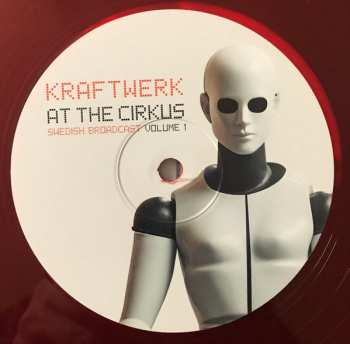 2LP Kraftwerk: At The Cirkus (Swedish Broadcast Volume 1) CLR 622241