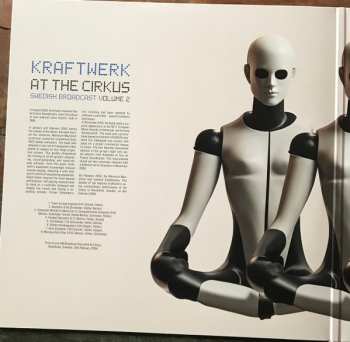 2LP Kraftwerk: At The Cirkus (Swedish Broadcast Volume 2) 618638