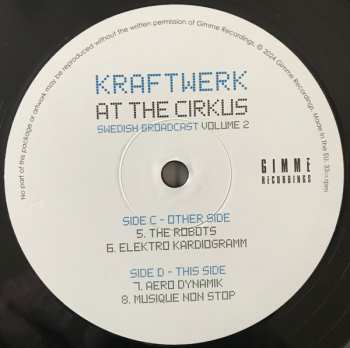 2LP Kraftwerk: At The Cirkus (Swedish Broadcast Volume 2) 618638