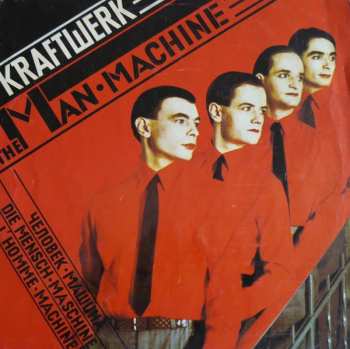 LP Kraftwerk: The Man-Machine 678109