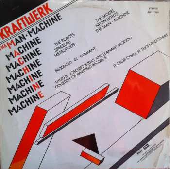 LP Kraftwerk: The Man-Machine 678109