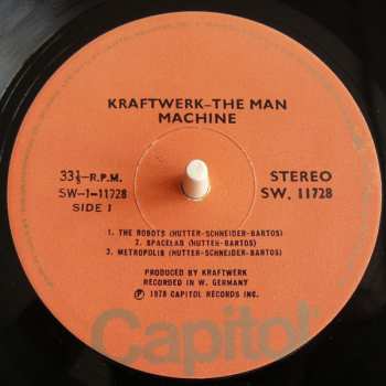 LP Kraftwerk: The Man-Machine 678109