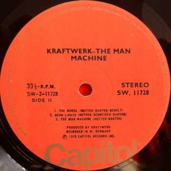 LP Kraftwerk: The Man-Machine 678109