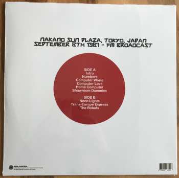 LP Kraftwerk: Turning Japanese: The Nakano Sun Plaza Radio Broadcast LTD 569378