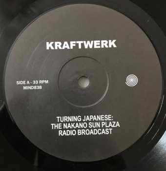 LP Kraftwerk: Turning Japanese: The Nakano Sun Plaza Radio Broadcast LTD 569378