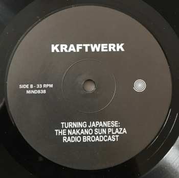 LP Kraftwerk: Turning Japanese: The Nakano Sun Plaza Radio Broadcast LTD 569378