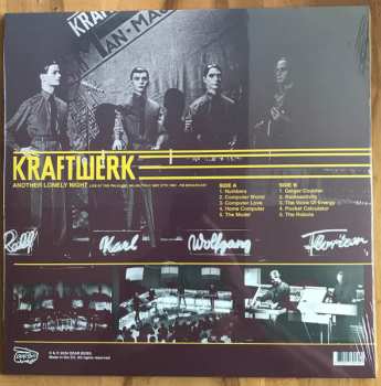 LP Kraftwerk: Another Lonely Night - Live At The Palalido, Italy, May 27th 1981 - Fm Broadcast 653859