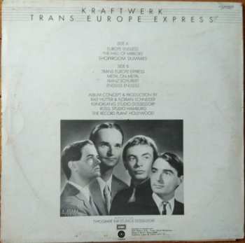 LP Kraftwerk: Trans Europe Express 675817