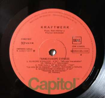 LP Kraftwerk: Trans Europe Express 675817