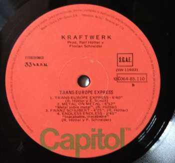 LP Kraftwerk: Trans Europe Express 675817