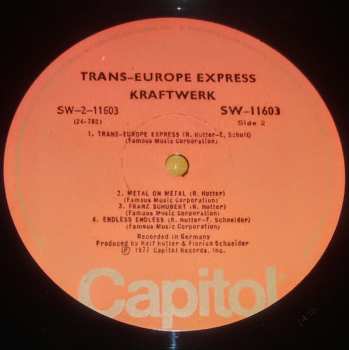 LP Kraftwerk: Trans-Europe Express 678108