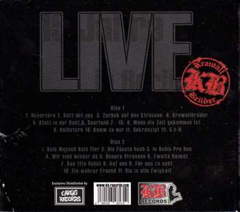 2CD Krawallbrüder: 15 Jahre - Live In Berlin DIGI 633509