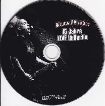 2CD Krawallbrüder: 15 Jahre - Live In Berlin DIGI 633509