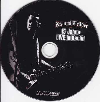 2CD Krawallbrüder: 15 Jahre - Live In Berlin DIGI 633509