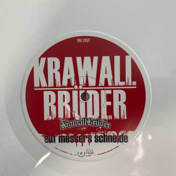 LP Krawallbrüder: Auf Messers Schneide LTD | CLR 417565