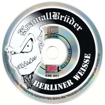 CD Krawallbrüder: Zwiespältig Split 633996