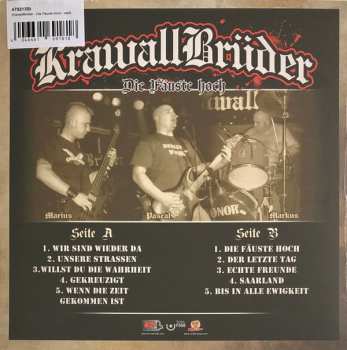 LP Krawallbrüder: Die Fäuste Hoch LTD | CLR 355332