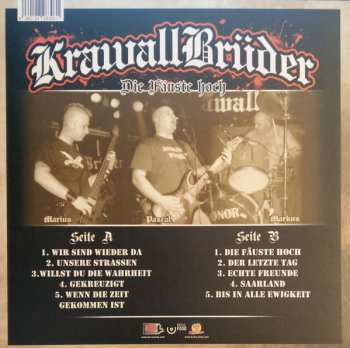 LP Krawallbrüder: Die Fäuste Hoch LTD | CLR 355332