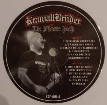 LP Krawallbrüder: Die Fäuste Hoch LTD | CLR 355332