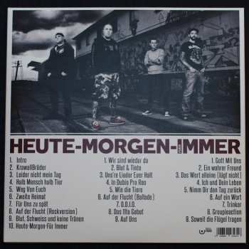 3LP Krawallbrüder: Heute - Morgen - Für Immer DLX | LTD 417658