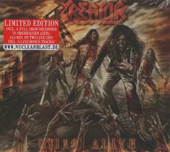 2CD Kreator: Dying Alive LTD 10572