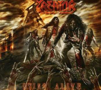 2CD Kreator: Dying Alive LTD 10572