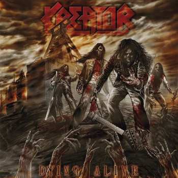 2LP Kreator: Dying Alive CLR 135440