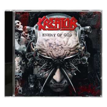 CD Kreator: Enemy Of God (remastered) 597774