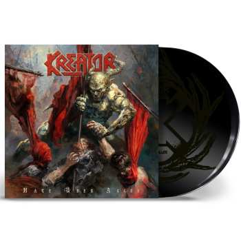 2LP Kreator: Hate Über Alles Black vinyl 374735