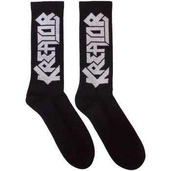 Merch Kreator: Terry Socks Logo Kreator