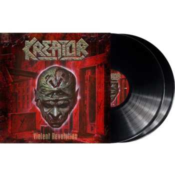 2LP Kreator: Violent Revolution LTD 150955