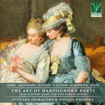 CD Wilhelm Friedemann Bach: The Art Of Harpsichord Duets (18th-Century Music For Two Harpsichords) 650126