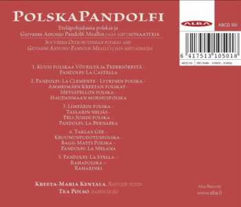 CD Kreeta-Maria Kentala: Polska Pandolfi 608884