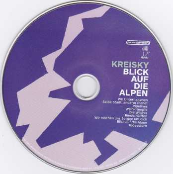 CD Kreisky: Blick Auf Die Alpen 639099