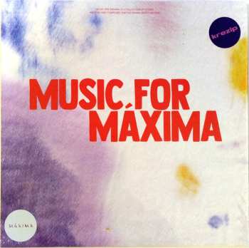 Album Krezip: Music, For Maxima