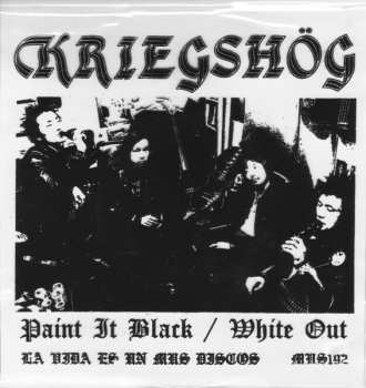 Album Kriegshög: Paint It Black / White Out