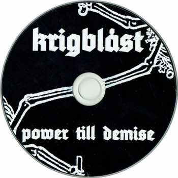 CD Krigblåst: Power Till Demise 268846