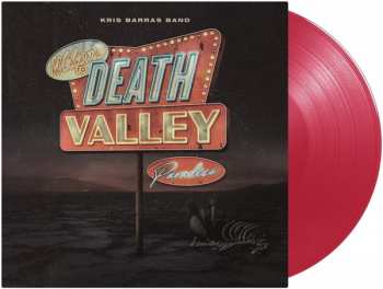 LP Kris Barras Band: Death Valley Paradise CLR 381913