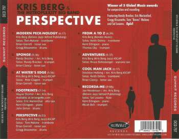 CD Kris Berg: Perspective 576019