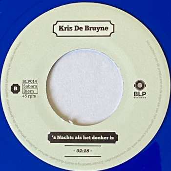 SP Kris De Bruyne: Lieve Jacoba CLR | LTD 634766