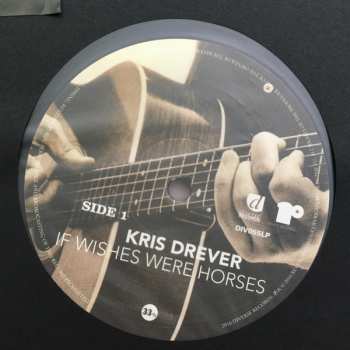 LP/CD Kris Drever: If Wishes Were Horses 610578