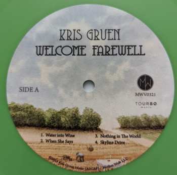 LP Kris Gruen: Welcome Farewell  597154