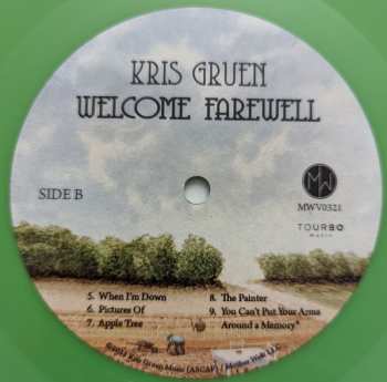 LP Kris Gruen: Welcome Farewell  597154