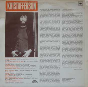 LP Kris Kristofferson: Kris Kristofferson 41968