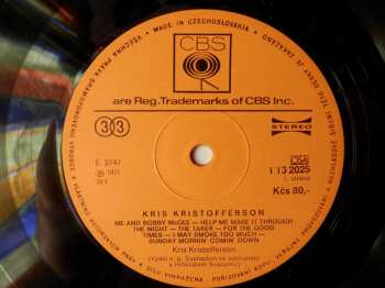 LP Kris Kristofferson: Kris Kristofferson 41968